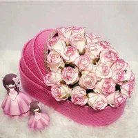 باکس گل مصنوعی گهواره ای نوزاد|گل مصنوعی|قم, باجک یک|دیوار