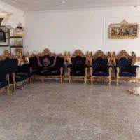 فروش فوری مبل سلطنتی   ۹ نفره