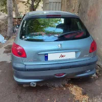 پژو 206 تیپ ۳، مدل ۱۳۸۴|خودرو سواری و وانت|اصفهان, کردآباد|دیوار