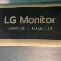 مانیتور ال جی ۲۴ اینچ اکبند|رایانه رومیزی|قم, علی آباد|دیوار