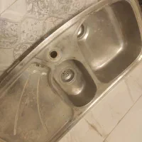 سینک ظرفشویی استیل دولگنه