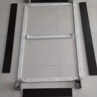 تخت کمجا ، سه تایی کشویی زیر هم با چرخ مخفی|تخت و سرویس خواب|مشهد, صیاد شیرازی|دیوار