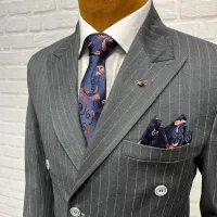 کت و شلوار دبل برست دیپلمات|لباس|تبریز, |دیوار