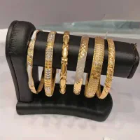 النگو طلا نو و کم‌اجرت/النگو طلا کم‌اجرت