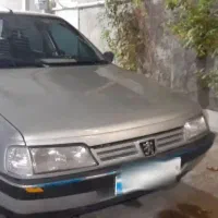 پژو۴۰۵ نقره ای ۸۵