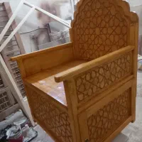منبر چوبی|صندلی و نیمکت|اهواز, فتح|دیوار