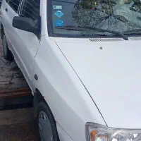 پراید ۱۳۲ سفید دوگانه