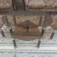 فروش مبلمان ومیز عسلی|مبلمان خانگی و میز عسلی|دلیجان, |دیوار