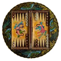 تخته نرد خاتم / شهرفکر