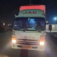 کامیونت جک ۶ تن مرغ زنده