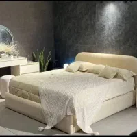 تخت خواب دو نفره ـ مروارید //