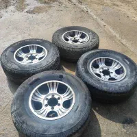 لاستیک و رینگ 275/70/17