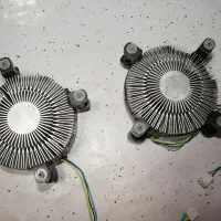 فن CPU دو عدد|قطعات و لوازم جانبی رایانه|تبریز, |دیوار