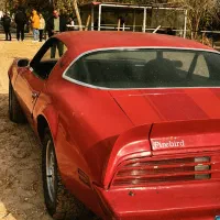 پونتیاک فایربرد 1976