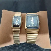 ساعت swistar 22k زنانه و مردانه ست