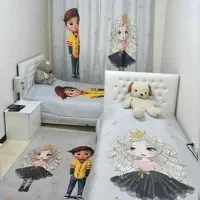 ست اتاق کودک برای اتاق مشترک خواهر و برادری|اسباب و اثاث بچه|تهران, آبشار|دیوار