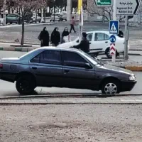 405 GLX / مدل ۹۶/تقویت/زیر فی