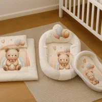 تولید ست سیسمونی فروش اقساطی|اسباب و اثاث بچه|قزوین, |دیوار