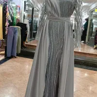 لباس مجلسی دو دامنه لادن کد تخفیف 1010|لباس|تهران, امام زاده حسن|دیوار