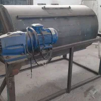 بالمیل . ماسه خورد کن ریخته گری . کوره ذوب