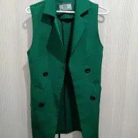 ست وست و شلوار سبز تیره خوش رنگ