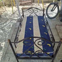 تخت کودک فلزی