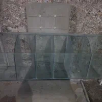 ویترین  شیشه ای جا تخمه ای|ظروف سرو و پذیرایی|شیراز, دارالرحمه|دیوار