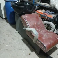 صندلی سرشور نو و صندلی اصلاح|آرایشگاه و سالنهای زیبایی|ماهدشت, |دیوار