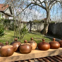 قندان چوبی