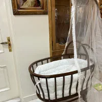 گهواره چوبی نوزاد ترکی برند aybi baby|اسباب و اثاث بچه|تهران, سهروردی|دیوار