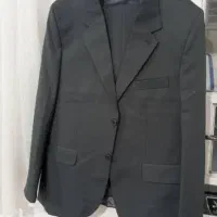 کت و شلوار طوسی سایز۴۸ جنس ترک نو نو