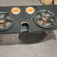 سیستم صوتی کامل (تکی نمیدم )|قطعات یدکی و لوازم جانبی|رشت, آزادگان|دیوار