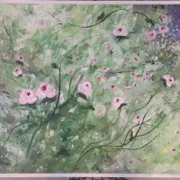 نقاشی رنگ روغن سایز ۵۰ در ۶۵ سانتیمتر