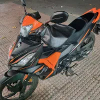 لاکی 185 sym|موتورسیکلت|تهران, تهرانپارس شرقی|دیوار