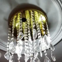 لوستر کریستالی یک عدد