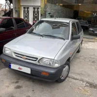 پراید 87 دوگانه بدون رنگ