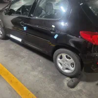 ۲۰۷ پانا اتومات ارتقا|خودرو سواری و وانت|تهران, دانشگاه شریف|دیوار