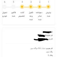 ساینا gx دوگانه