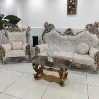 مبل 9 نفره کلاسیک|مبلمان خانگی و میز عسلی|بندر ماهشهر, |دیوار