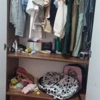 سرویس خواب ام دی اف دومنظوره|تخت و سرویس خواب|فولادشهر, C1|دیوار