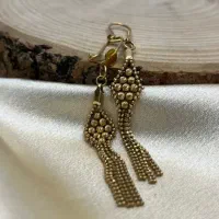گوشواره آویز بدون کارمزد