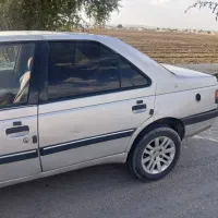 پژو۴۰۵نقره ای مدل ۹۰ دوگانه شرکتی