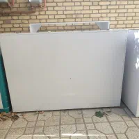 دوعدد ویترین و یک عدد پیش خوان تمیز MDF|بوفه، ویترین، کنسول|جوین, |دیوار