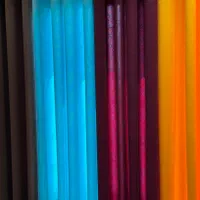 پرده اقتصادی ( کتان ساده)|پرده، رانر، رومیزی|تهران, بازار|دیوار