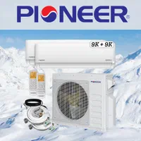 کولرگازی چند پنله کمپانی PIONEER (پایونیر)|کولر گازی و فن‌کوئل|بجنورد, |دیوار
