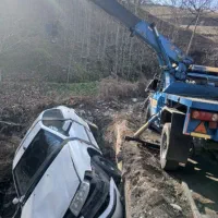 امدادخودرو یدک کش جرثقیل بالابر خودروبر چرخگیر