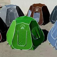 چادر مسافرتی ۶ ضلعی|کوهنوردی و کمپینگ|قم, زاویه|دیوار