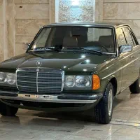 بنز۲۳۰مدل۱۹۸۲موتور مشکی دنده اتومات فابریک