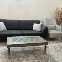 مبل راحتی|مبلمان خانگی و میز عسلی|یزد, |دیوار