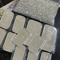 شمش نقره NAB ۹۹۹،۹